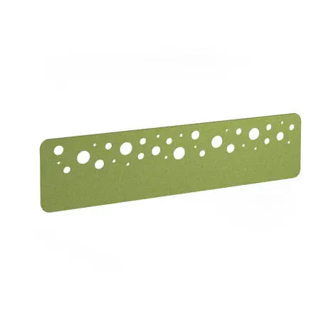 Moon Acoustic Desktop Screen - 1600mm - Fruit Green